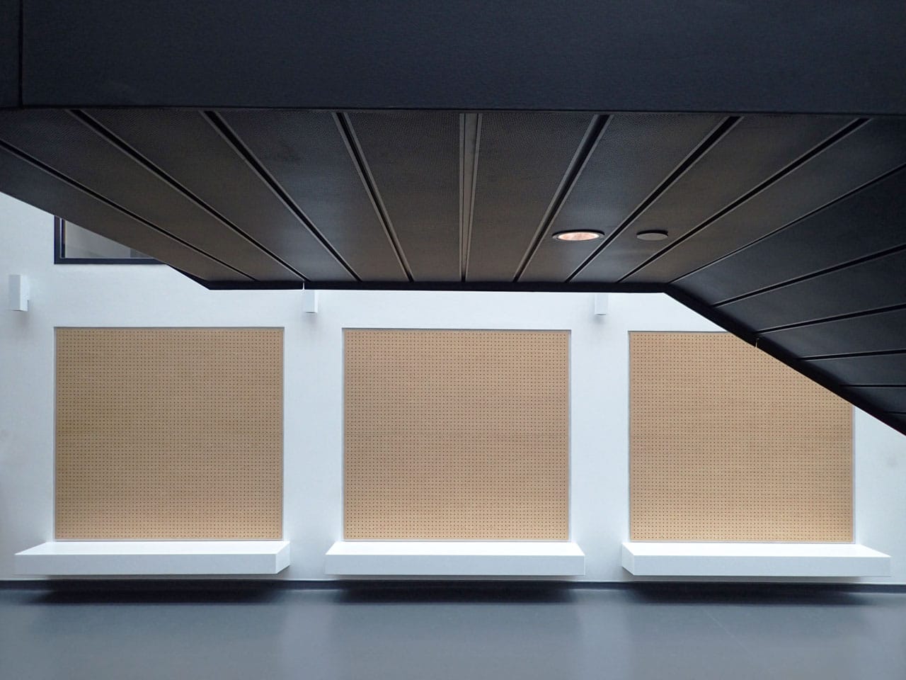 Acoustical Cladding Parametric Design Strategies for Continuous Facade and Interior ...